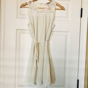 CUTEST WHITE DRESS EVER